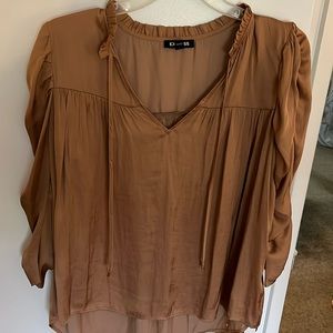 Express blouse, more the color of last picture